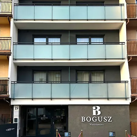 The Bogusz Frühstückspension Władysławowo