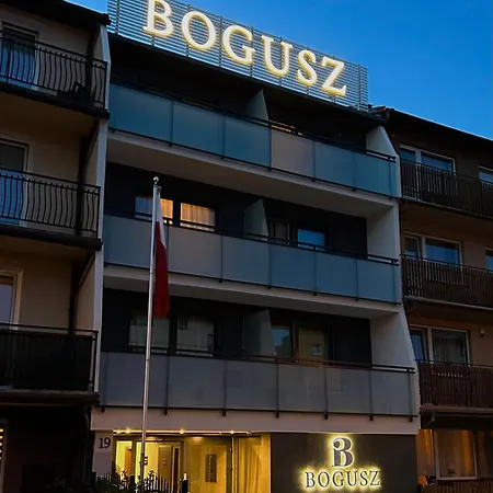 The Bogusz Frühstückspension Władysławowo