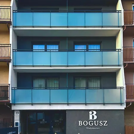 The Bogusz Frühstückspension Władysławowo