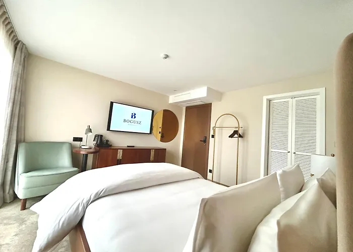 Nocleg ze śniadaniem The Bogusz 4*