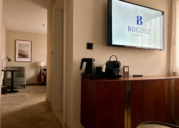 Nocleg ze śniadaniem The Bogusz 4*