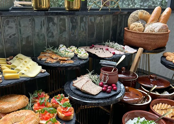 Nocleg ze śniadaniem The Bogusz 4*